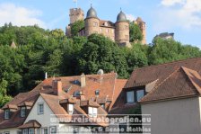 Taubertalradweg | Deutschland | Baden-Württemberg | Wertheim | Burg Wertheim |