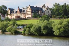 Taubertalradweg | Deutschland | Baden-Württemberg | Wertheim | Mündung der Tauber in den Main |