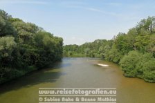 Von München nach Bielefeld | Deutschland | Bayern | Isar bei Ismaning |