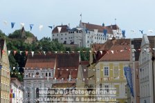 Von München nach Bielefeld | Deutschland | Bayern | Landshut | Burg Trausnitz |