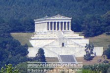 Von München nach Bielefeld | Deutschland | Bayern | Walhalla bei Regensburg |