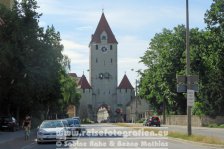 Von München nach Bielefeld | Deutschland | Bayern | Regensburg | Ostentor |