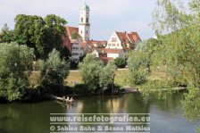 Von München nach Bielefeld | Deutschland | Bayern | Regensburg | Blick von der Steinernen Brücke |