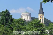 Von München nach Bielefeld | Deutschland | Bayern | Kelheim | Befreiungshalle |