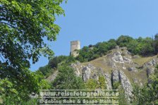 Von München nach Bielefeld | Deutschland | Bayern | Essing | Burg Randeck |