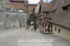 Von München nach Bielefeld | Deutschland | Bayern | Nürnberg | Nürnberger Burg |