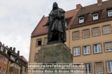 Von München nach Bielefeld | Deutschland | Bayern | Nürnberg | Albrecht-Dürer-Denkmal |
