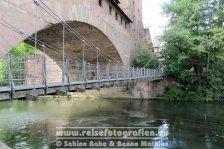 Von München nach Bielefeld | Deutschland | Bayern | Nürnberg | Kettensteg |