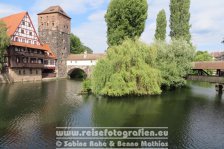 Von München nach Bielefeld | Deutschland | Bayern | Nürnberg | Pegnitz und Henkerhaus |