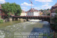 Von München nach Bielefeld | Deutschland | Bayern | Bamberg | Regnitz |