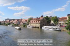 Von München nach Bielefeld | Deutschland | Bayern | Bamberg | Regnitz |