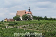 Von München nach Bielefeld | Deutschland | Bayern | Weinbau bei Volkach |