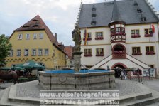Von München nach Bielefeld | Deutschland | Bayern | Volkacher Rathaus |