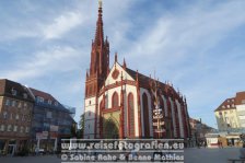 Von München nach Bielefeld | Deutschland | Bayern | Würzburg | Marienkapelle |