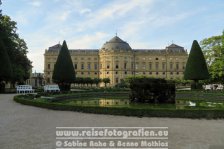 Von München nach Bielefeld | Deutschland | Bayern | Würzburg | Hofgarten der Residenz |