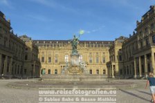 Von München nach Bielefeld | Deutschland | Bayern | Würzburg | Residenz |