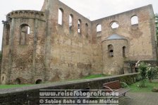 Von München nach Bielefeld | Deutschland | Hessen | Bad Hersfeld | Stiftsruine |