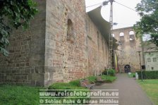 Von München nach Bielefeld | Deutschland | Hessen | Bad Hersfeld | Stiftsruine |