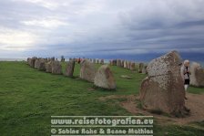 Schweden | Skåne län | Kåseberga | Ales stenar |