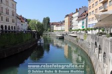 Slowenien | Osrednjeslovenska | Ljubljana | Ljubljanica |