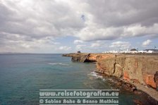 Spanien | Kanaren | Lanzarote | Playa Blanca | Punta del Aguila | Castillo de las Coloradas |