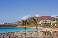 Spanien | Kanaren | Lanzarote | Playa Blanca | Playa Flamingo |