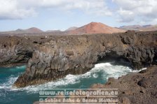 Spanien | Kanaren | Lanzarote | Los Hervideros |