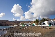 Spanien | Kanaren | Lanzarote | Playa Quemada |