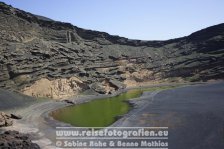 Spanien | Kanaren | Lanzarote | El Golfo | Charco de los Clicos |