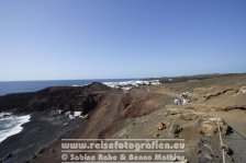 Spanien | Kanaren | Lanzarote |  El Golfo |