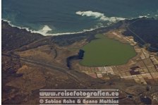 Spanien | Kanaren | Lanzarote | Salinas de Janubio |