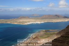 Spanien | Kanaren | Provinz Las Palmas | Lanzarote | Blick auf Graciosa |