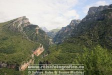 Spanien | Pyrenäen | Aragón | Fanlo | cañón de Añisclo |
