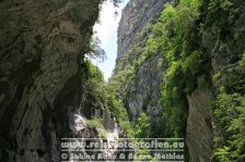 Spanien | Pyrenäen | Aragón | Boltaña | cañón de Añisclo |