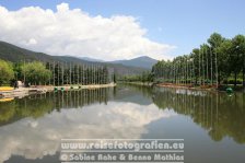 Spanien | Pyrenäen | Cataluña | La Seu d&#039;Urgell | Parc Olímpic del Segre |