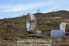 Spanien | Kanaren | Provinz Santa Cruz de Tenerife | La Palma | Garafia | Roque de los Muchachos | Observatorien |