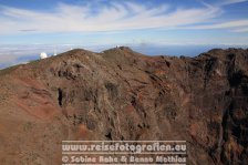 Spanien | Kanaren | Provinz Santa Cruz de Tenerife | La Palma | Garafia | Roque de los Muchachos | Observatorien |