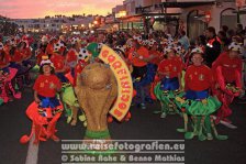 Spanien | Kanaren | Provinz Las Palmas | Lanzarote | Playa Blanca | Straßenkarneval 2011 |