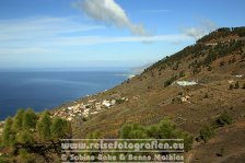 Spanien | Kanaren | Provinz Santa Cruz de Tenerife | La Palma | El Charco |