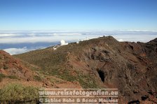 Spanien | Kanaren | Provinz Santa Cruz de Tenerife | La Palma | Garafia | Roque de los Muchachos | Observatorien |