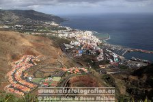 Spanien | Kanaren | Provinz Santa Cruz de Tenerife | La Palma | Santa Cruz de la Palma | Buenavista de Abajo | Mirador de La Concepción |