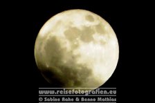 Spanien | Kanaren | Provinz Santa Cruz de Tenerife | La Palma | Los Llanos de Aridane | Casitas El Palmeral | Supermond 14.11.2016 |