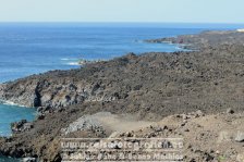 Spanien | Kanaren | Provinz Santa Cruz de Tenerife | La Palma | Fuencaliente | Kurz vor den Salinas de Fuencaliente |