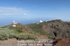 Spanien | Kanaren | Provinz Santa Cruz de Tenerife | La Palma | Garafia | Roque de los Muchachos | Observatorien |