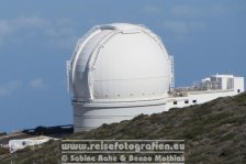 Spanien | Kanaren | Provinz Santa Cruz de Tenerife | La Palma | Garafia | Roque de los Muchachos | Observatorien |