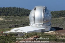 Spanien | Kanaren | Provinz Santa Cruz de Tenerife | La Palma | Garafia | Roque de los Muchachos | Observatorien |