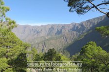 Spanien | Kanaren | Provinz Santa Cruz de Tenerife | La Palma | El Paso | Caldera de Taburiente |