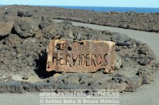 Spanien | Kanaren | Provinz Las Palmas | Lanzarote | Los Hervideros |