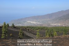 Spanien | Kanaren | Provinz Santa Cruz de Tenerife | La Palma | El Paso | Mirador Astronómico del Llano del Jable |