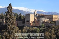 Spanien | Autonome Gemeinschaft Andalusien | Granada | Alhambra und Sierra Nevada |